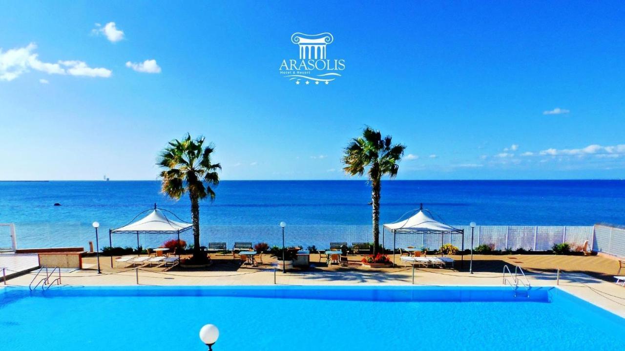 Apulia Hotel Taranto Ara Solis Лидо-Аззурро Экстерьер фото