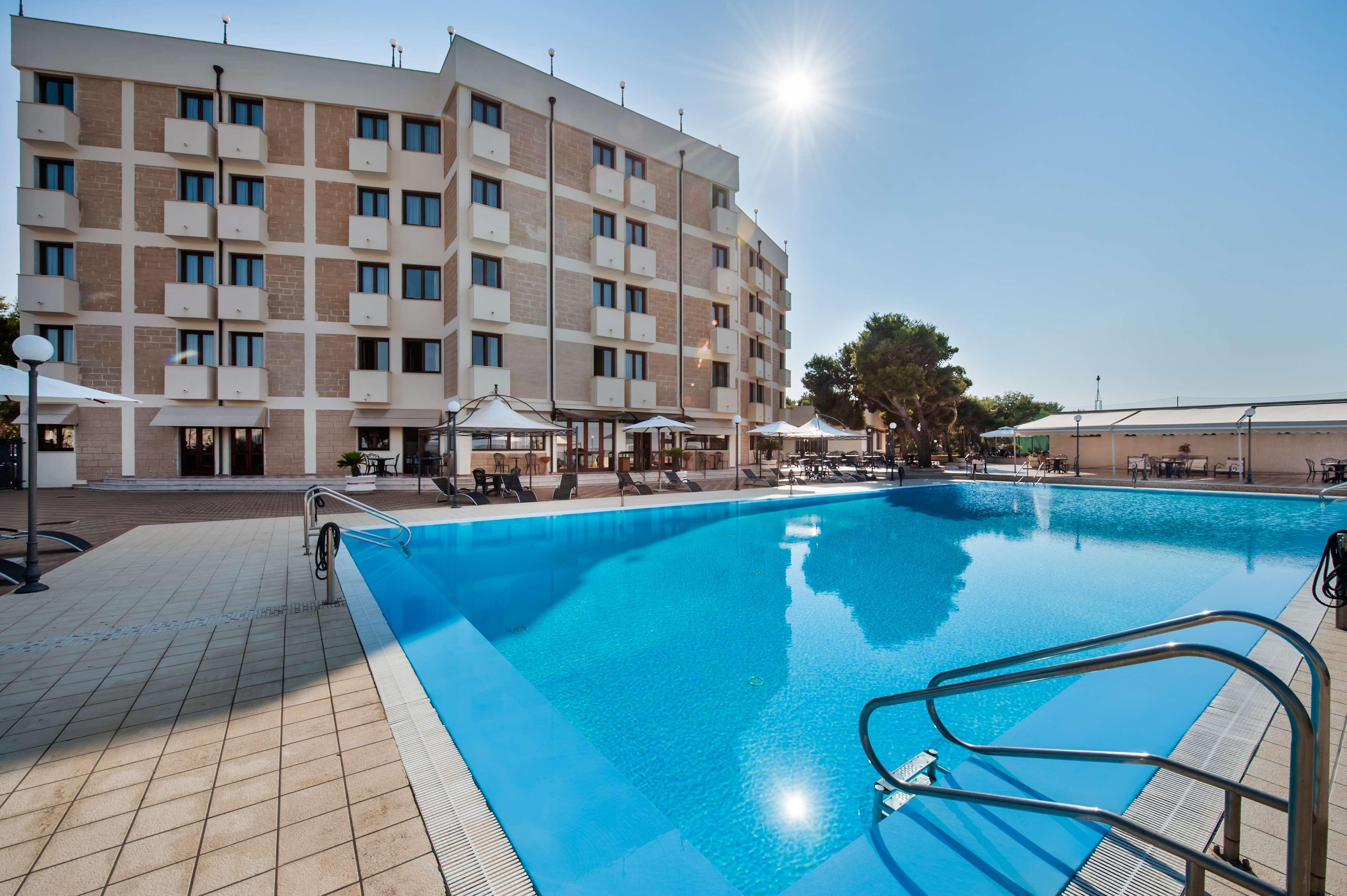 Apulia Hotel Taranto Ara Solis Лидо-Аззурро Экстерьер фото