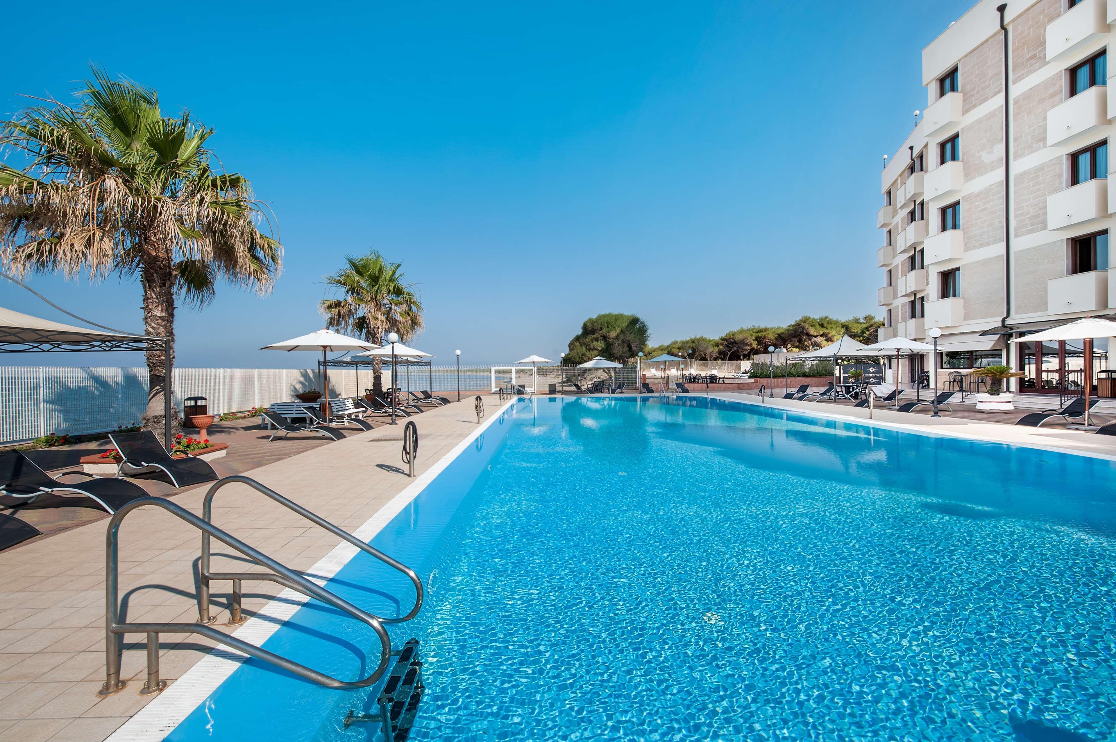 Apulia Hotel Taranto Ara Solis Лидо-Аззурро Экстерьер фото