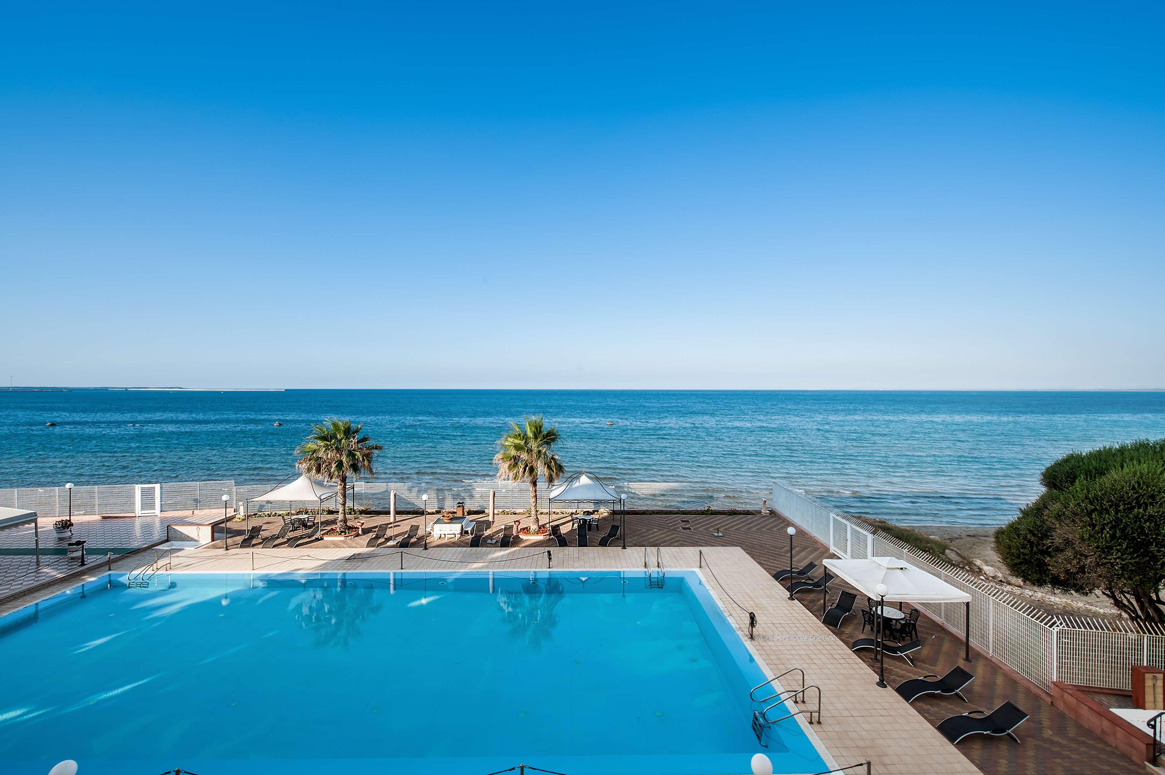 Apulia Hotel Taranto Ara Solis Лидо-Аззурро Экстерьер фото
