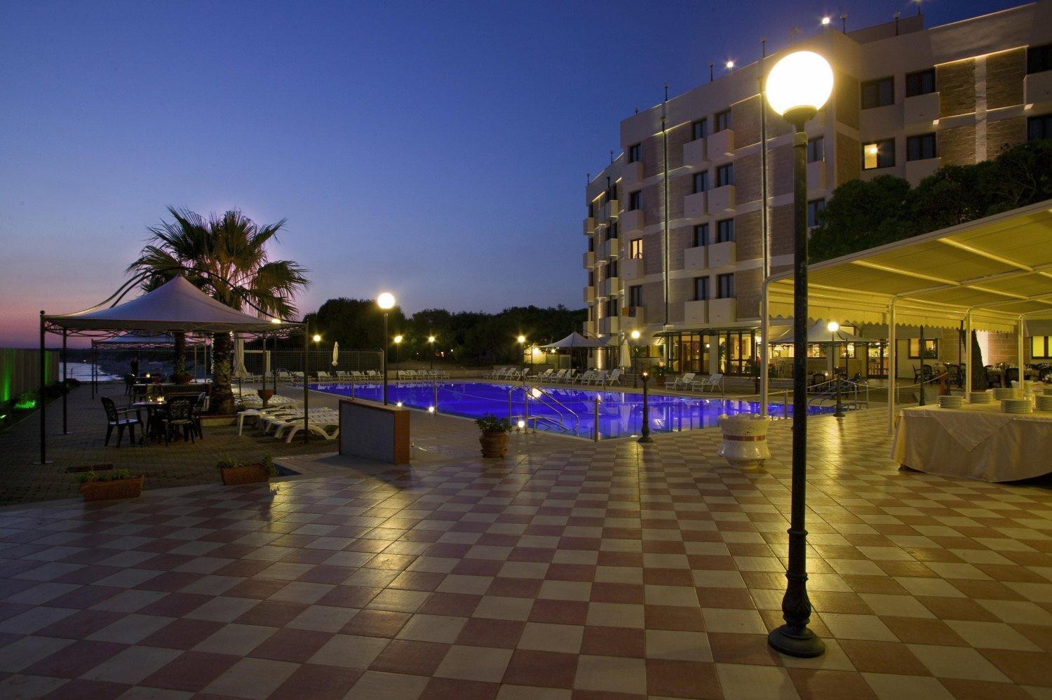 Apulia Hotel Taranto Ara Solis Лидо-Аззурро Экстерьер фото