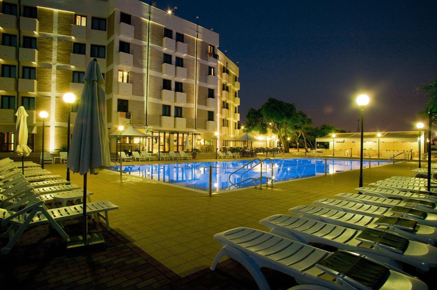 Apulia Hotel Taranto Ara Solis Лидо-Аззурро Экстерьер фото